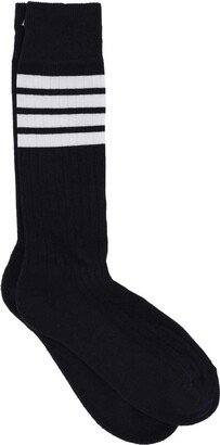 4-Bar Striped Socks