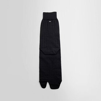 Unisex Black Socks