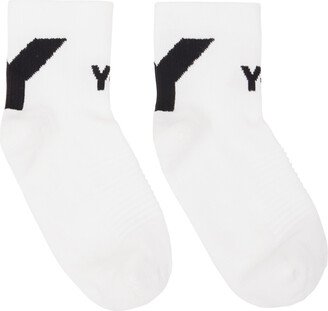 White Lo Socks