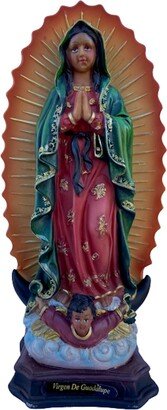 Virgen Guadalupe/Virgin Guadalupe 8 Inch Resin Statue 25114-8 Brand New