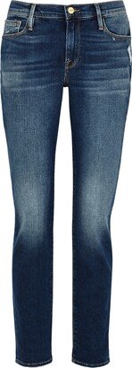 Le Garcon Blue Slim Boyfriend Jeans