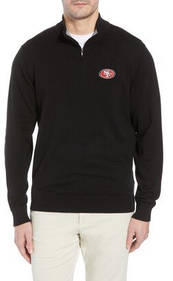 San Francisco 49ers - Lakemont Regular Fit Quarter Zip Sweater