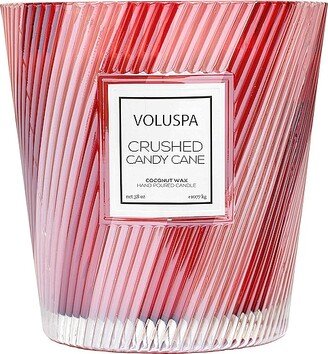 Crushed Candy Cane 3 Wick Hearth Candle