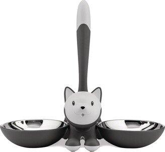 Tigrito cat bowl