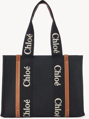 Medium Woody tote bag-AA