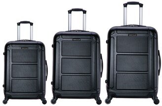 Pilot 3-Pc. Lightweight Hardside Spinner Luggage Set