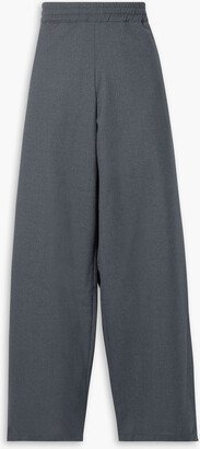 Wool track pants