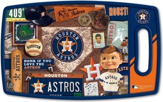 MLB Houston Astros Retro Series Cutting Board