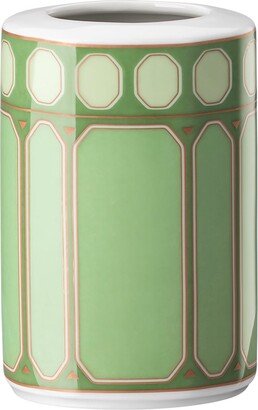 Signum vase, Porcelain, Small, Green