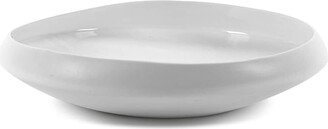 Irregular porcelain bowl