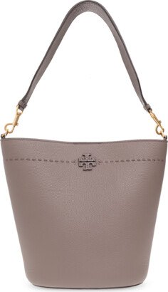 ‘McGraw’ Bucket Bag - Brown