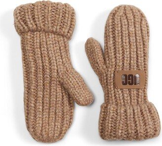 Chunky Mittens (Toddler/Little Kids) (Camel) Extreme Cold Weather Gloves