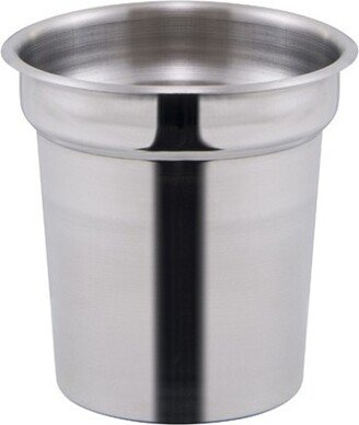 INS-4.0 Inset Bucket Stainless Steel Pan, 4.0-Quart