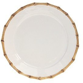 Classic Bamboo Charger Plate