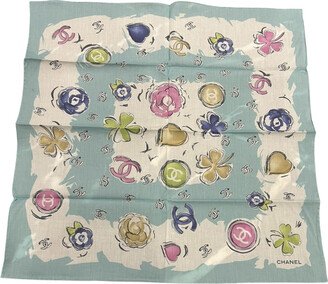 Silk handkerchief