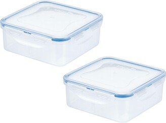 Lock n Lock Easy Essentials 2-Pc. 29-Oz. Food Storage Containers