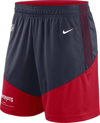 Men's Dri-FIT Primary Lockup (NFL New England Patriots) Shorts in Blue