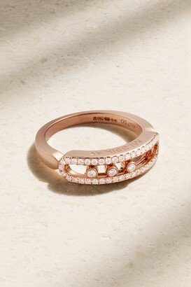 Baby Move 18-karat Rose Gold Diamond Ring - 50