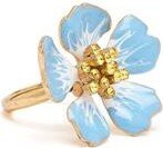 ODLR Large Hand-Painted Flower Ring