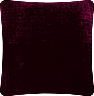 The Annam House Hanoi Cushion - Mahogany Red