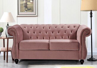 Antoinette Chesterfield Loveseat