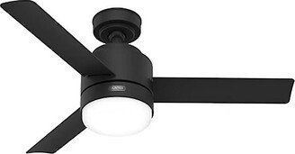 Hunter Fans Gilmour Outdoor Ceiling Fan with Light