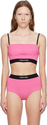 Pink Signature Camisole