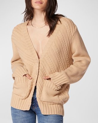 Tallulah Cable Knit Cardigan