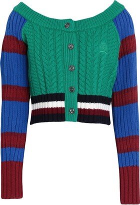 Cardigan Green-AF