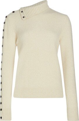 Cashmere Buttoned Sweater