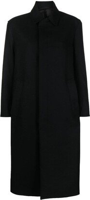 Classic-Collar Trench Coat-AA