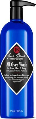 All-Over Wash for Face, Hair & Body