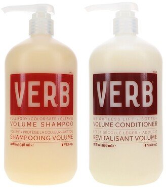 Volume Shampoo 32Oz & Volume Conditioner 32Oz-AA