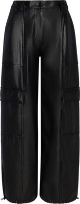 Simkhai Luxe faux-leather trousers