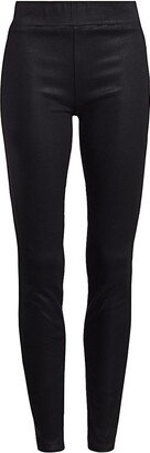 Rochelle High Rise Coated Skinny Leggings