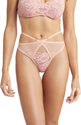 HAH Strap Up High Waist G-String Thong