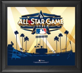 Fanatics Authentic 2022 Mlb All-Star Game Framed 15 x 17 Collage