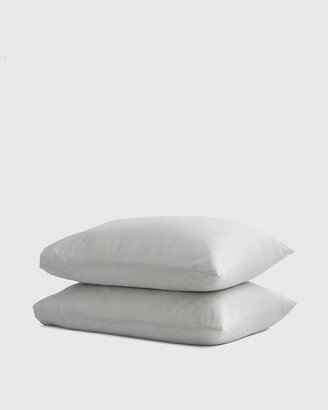 Mongolian Cashmere Cotton Pillowcase Set