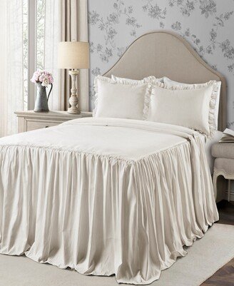 Ticking Stripe 3-Piece King Bedspread Set