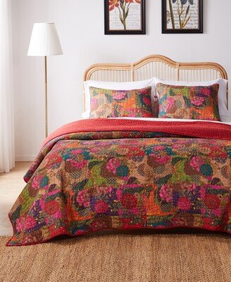 Jewel Quilt Set, 3-Piece King