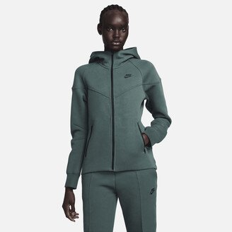 Women's Sportswear Tech Fleece Windrunner Full-Zip Hoodie in Green