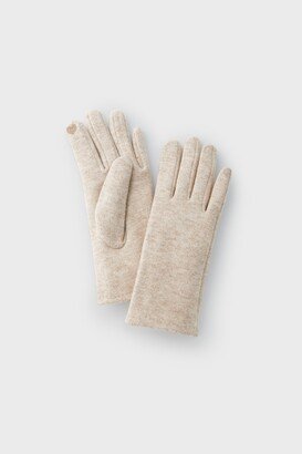 Look by M Camel Chic Gloves