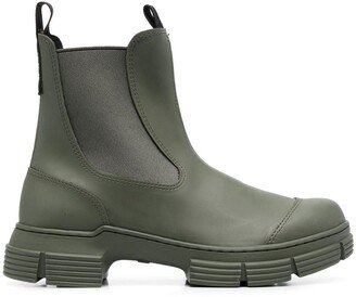 rubber Chelsea boots-AA