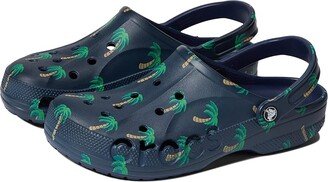 Baya Seasonal Printed Clog (Navy/Palm Trees) Shoes