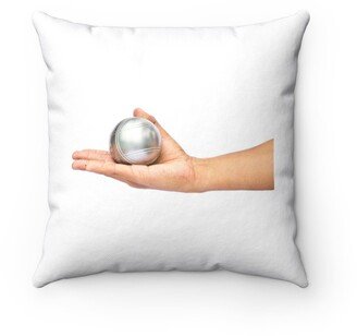 Petanque Ball Pillow - Throw Custom Cover Gift Idea Room Decor