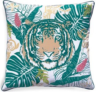 Tiger Jungle 22' Pillow