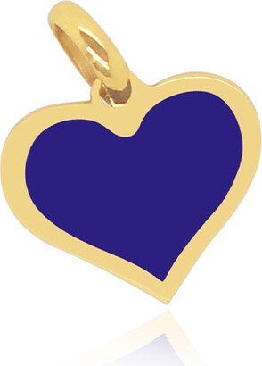 The Lovery Mini Lapis Heart Charm