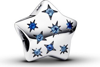 Cubic Zirconia Star Charm