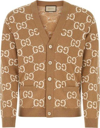 GG Jacquard Cardigan-AE