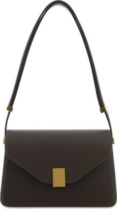 Concerto Logo Plaque Shoulder Bag